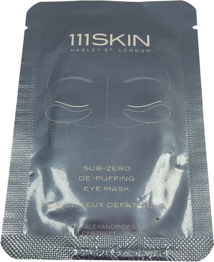 111 skin De-puffing Eye Mask 6ml
