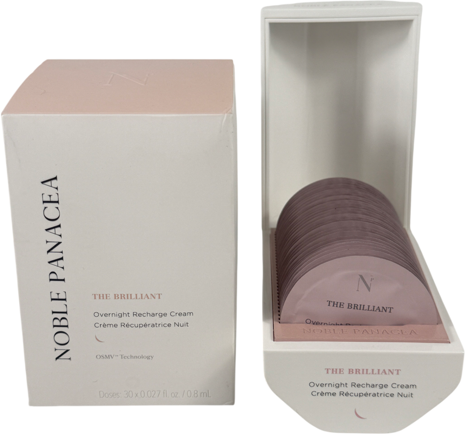 Noble panacea The Brilliantnp  Overnight Recharge Cream X30