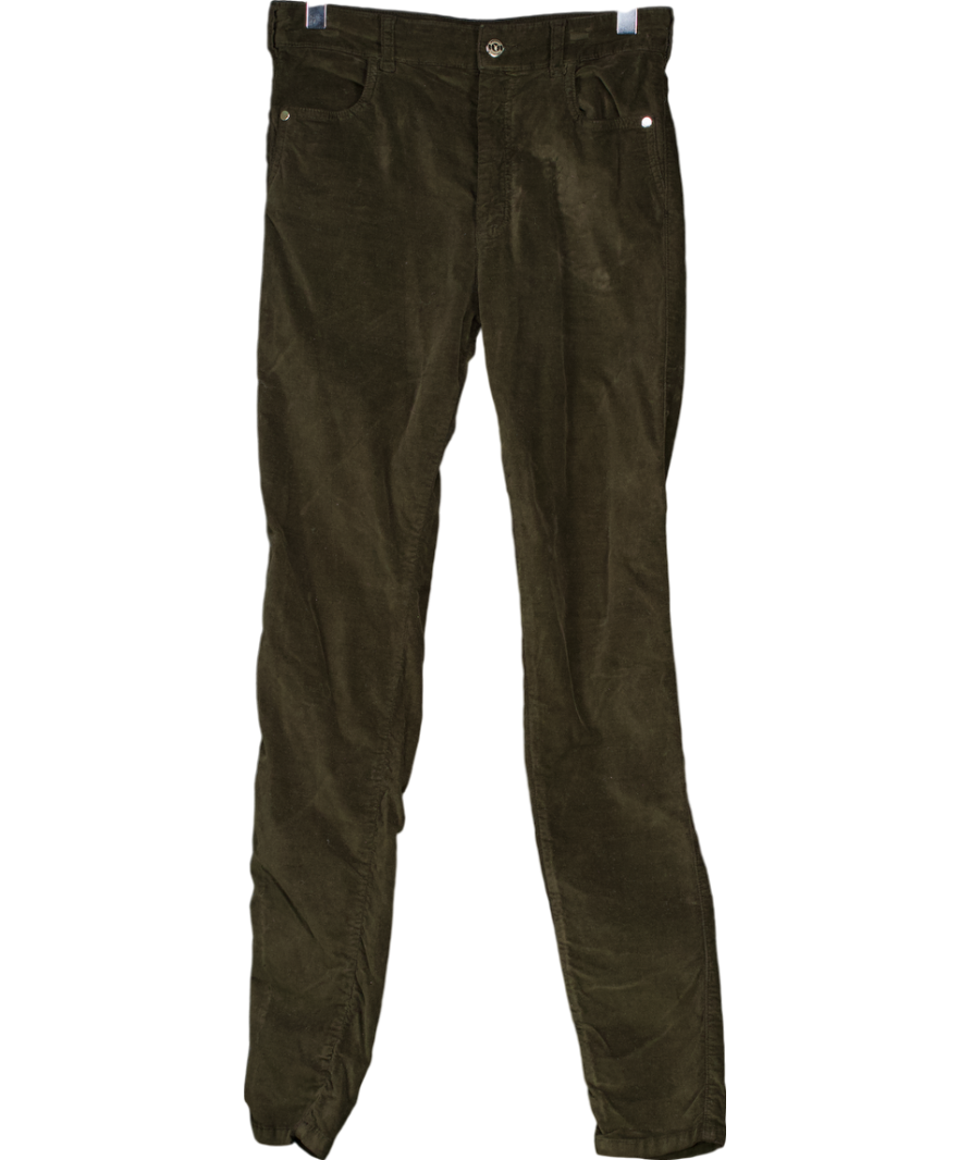 Hartwell Brown Rosie Super Skinny Moleskin Trousers UK 8