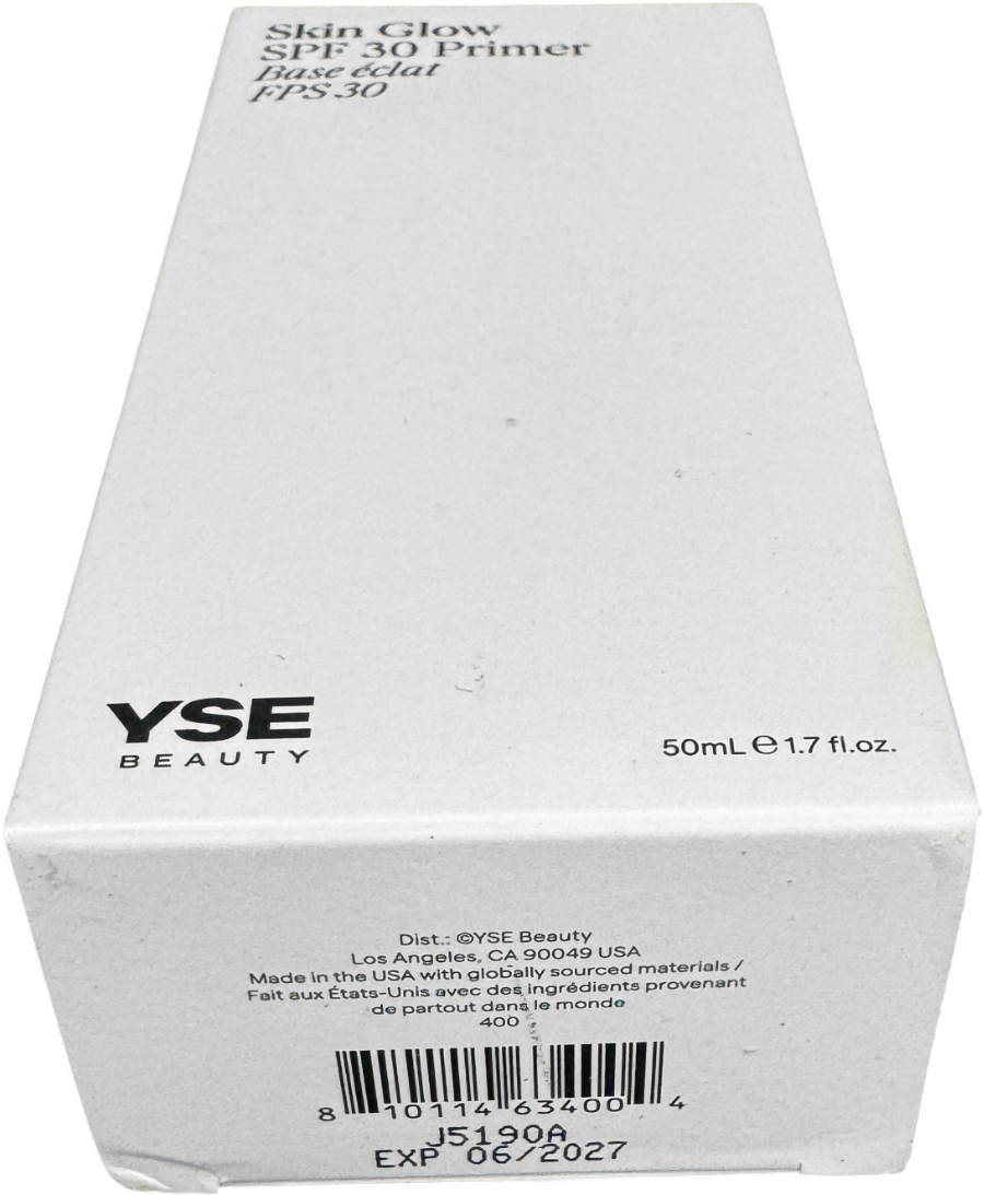 YSE BEAUTY Skin Glow Illuminating 3-in-1 Spf 30 Primer 50ML