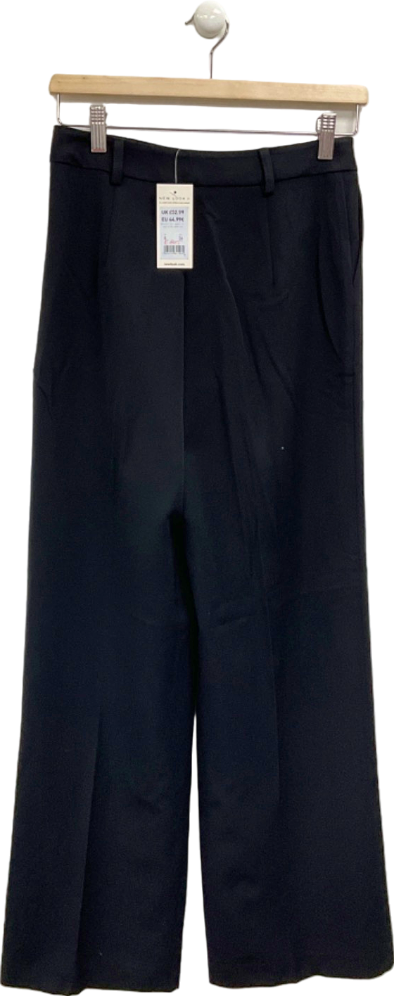 New Look Black Trousers UK 8