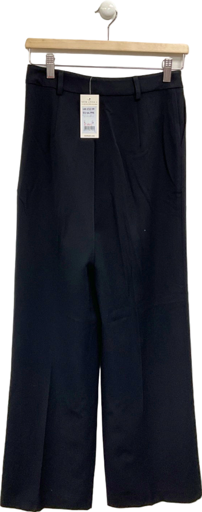 New Look Black Trousers UK 8