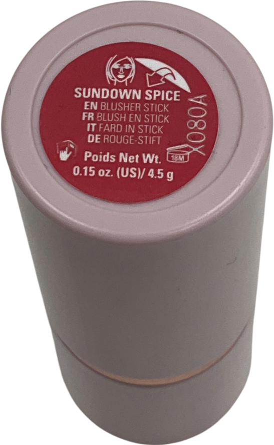 Revolution Skin Silk Marble Blush Stick Sundown Spice 4.5g