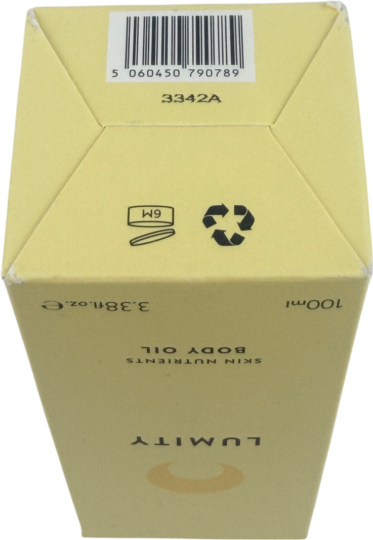 Lumity Skin Nutrients Body Oil 100ml