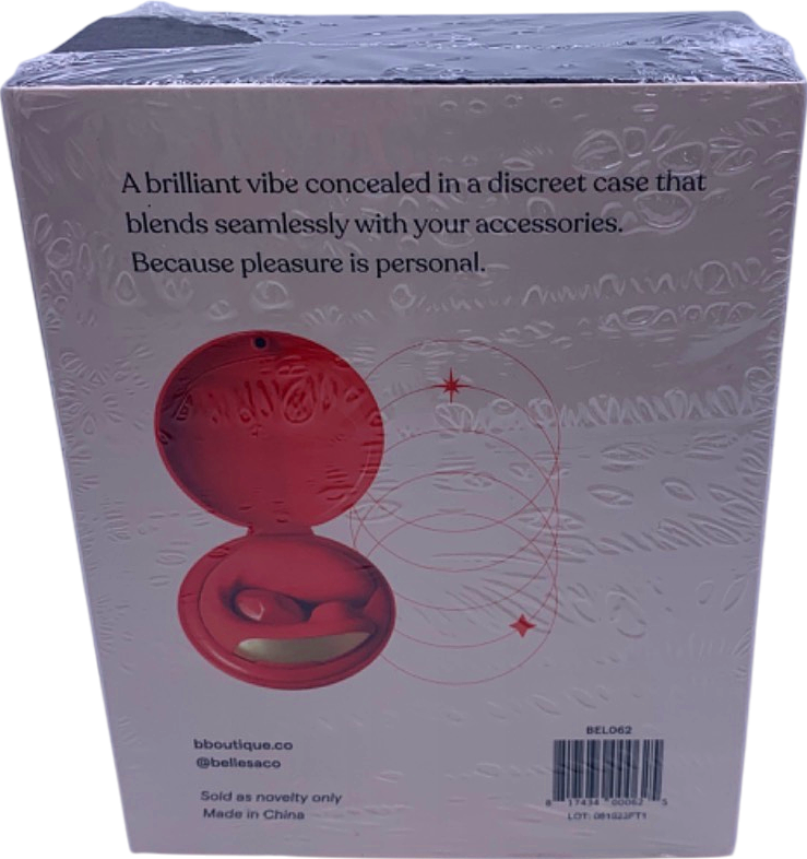 Bellesa AirVibe Waterproof Silicone Vibration & Suction Device