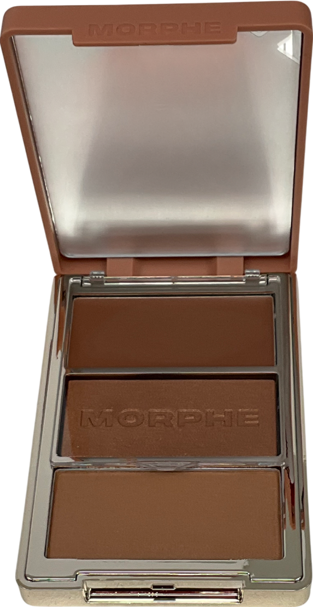 Morphe Cheek Thrills Multi Finish Face Trio Palette Sunset Swim 10.8g