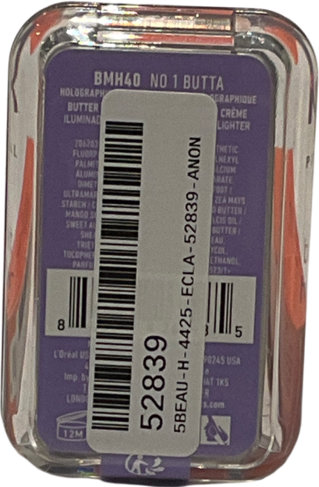 NYX Buttermelt Highlighter No1 Butta 5g