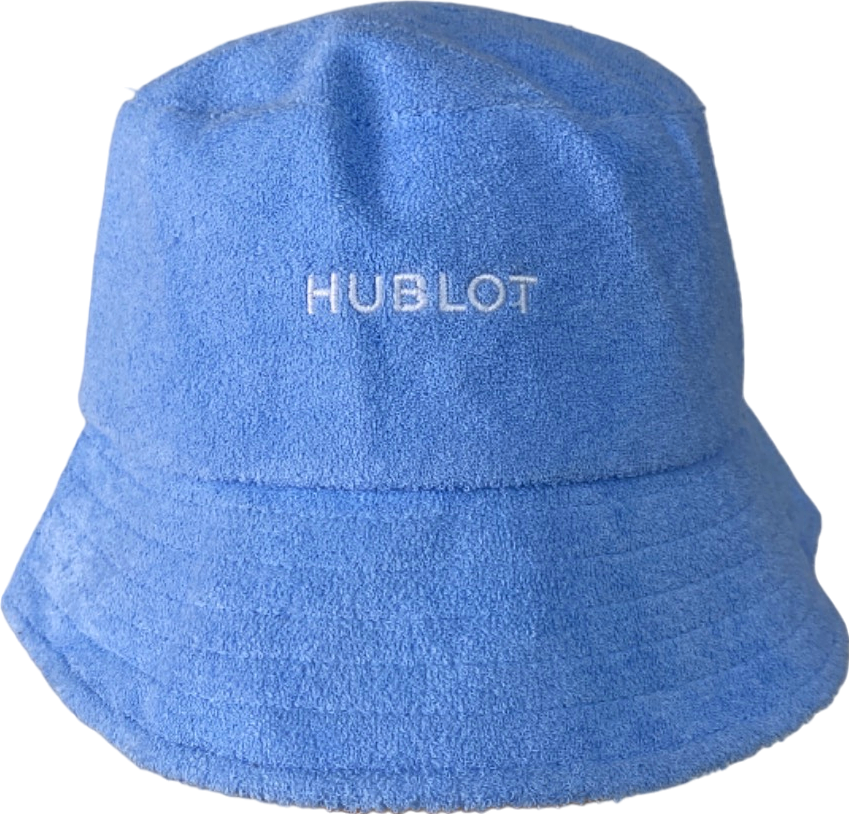 Hublot Blue Terrycloth Bucket Hat UK One Size