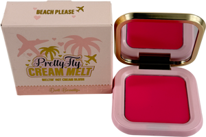 Doll Beauty Pretty Fly Cream Melt Blusher Beach Please 3.8g