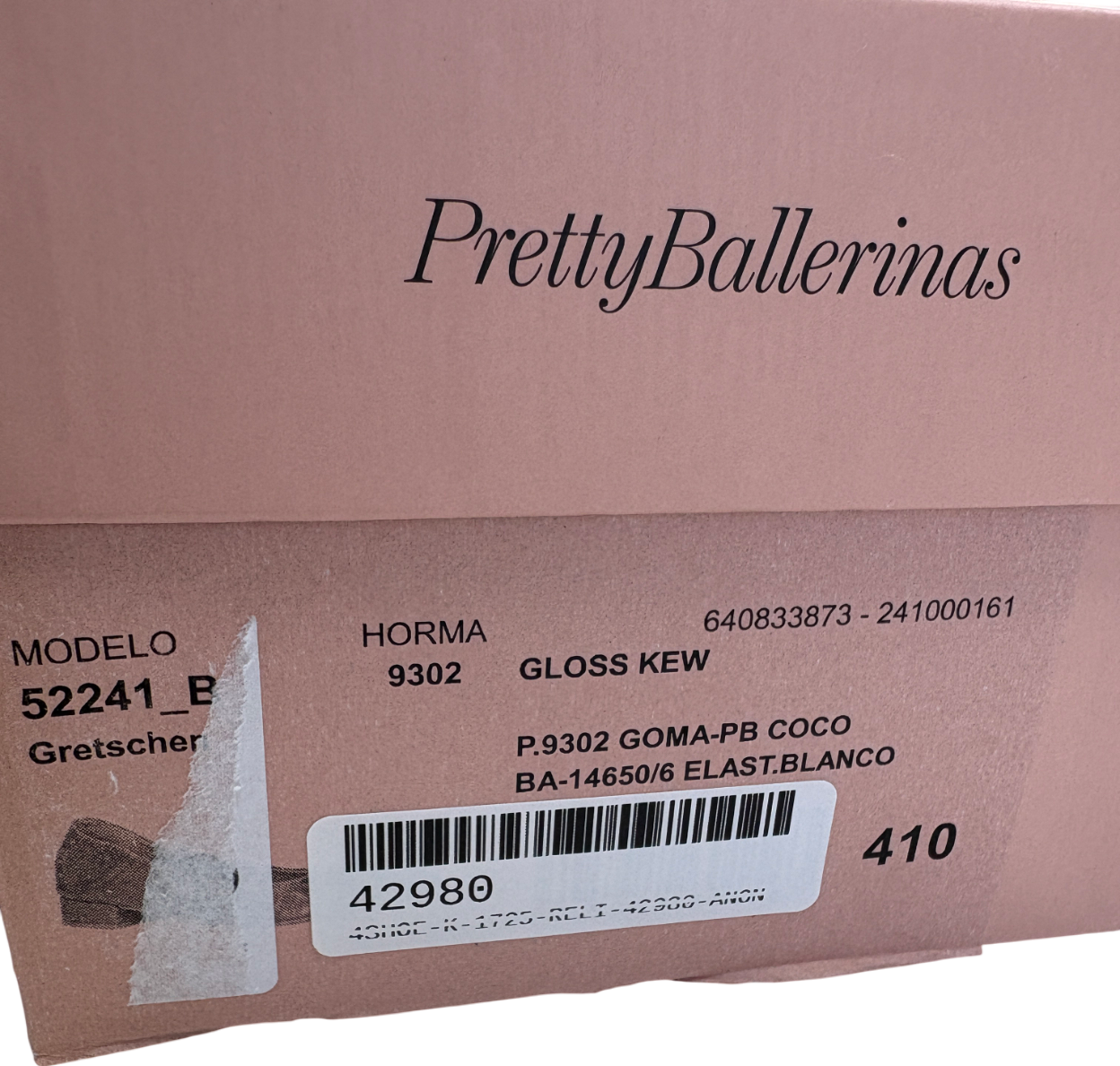 Pretty Ballerinas Green Gretschen Ballerina Pumps UK 8 EU 41 👠