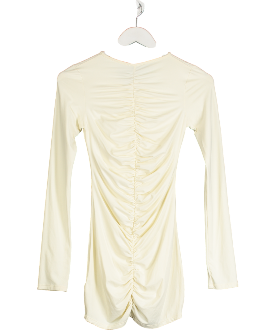 La reveche Cream Lillibet Dress Ivory UK S