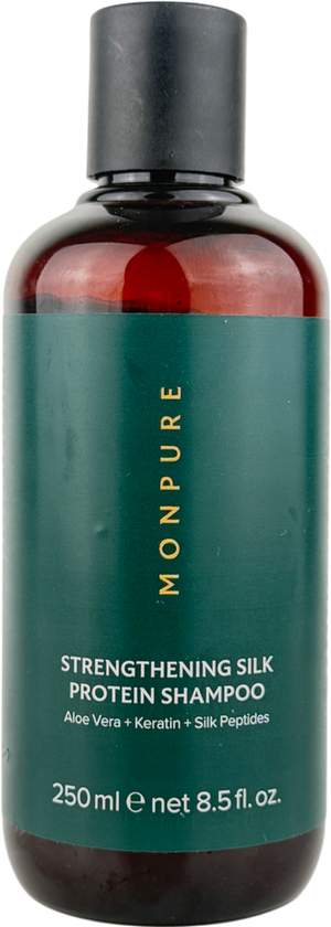 Monpure Strengthening Silk Protein Shampoo 250ml