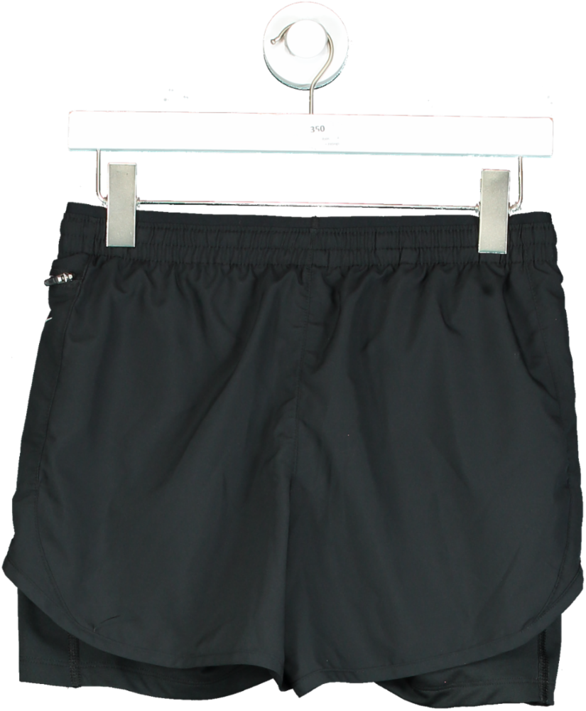Nike Black Running Shorts UK M