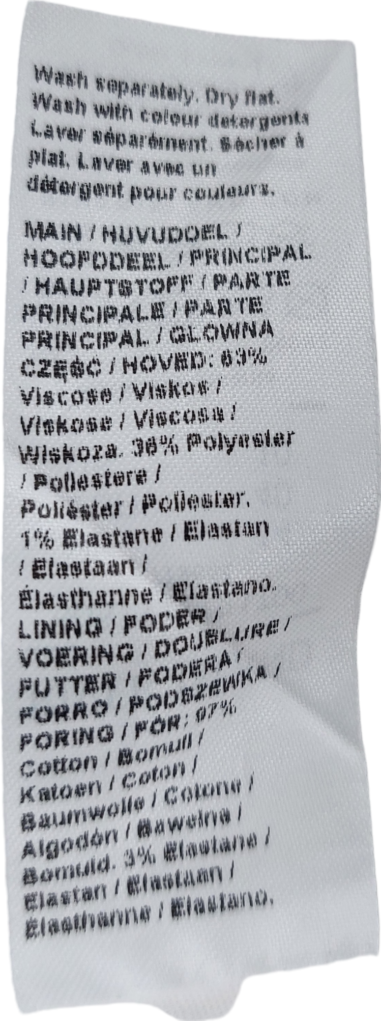 River Island White Gingham Bralette UK 14