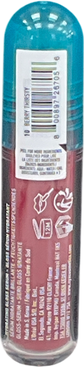 NYX Lip Iv Hydrating Gloss Stain 08 Drippin In Rose 5ml