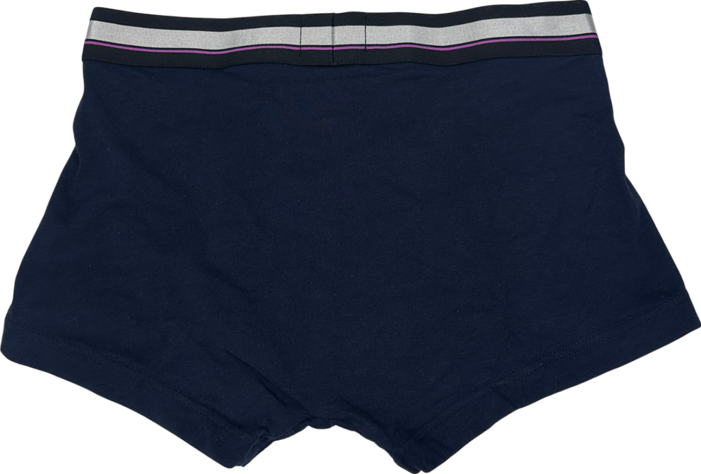 BOSS Blue Side Logo Boxers UK S