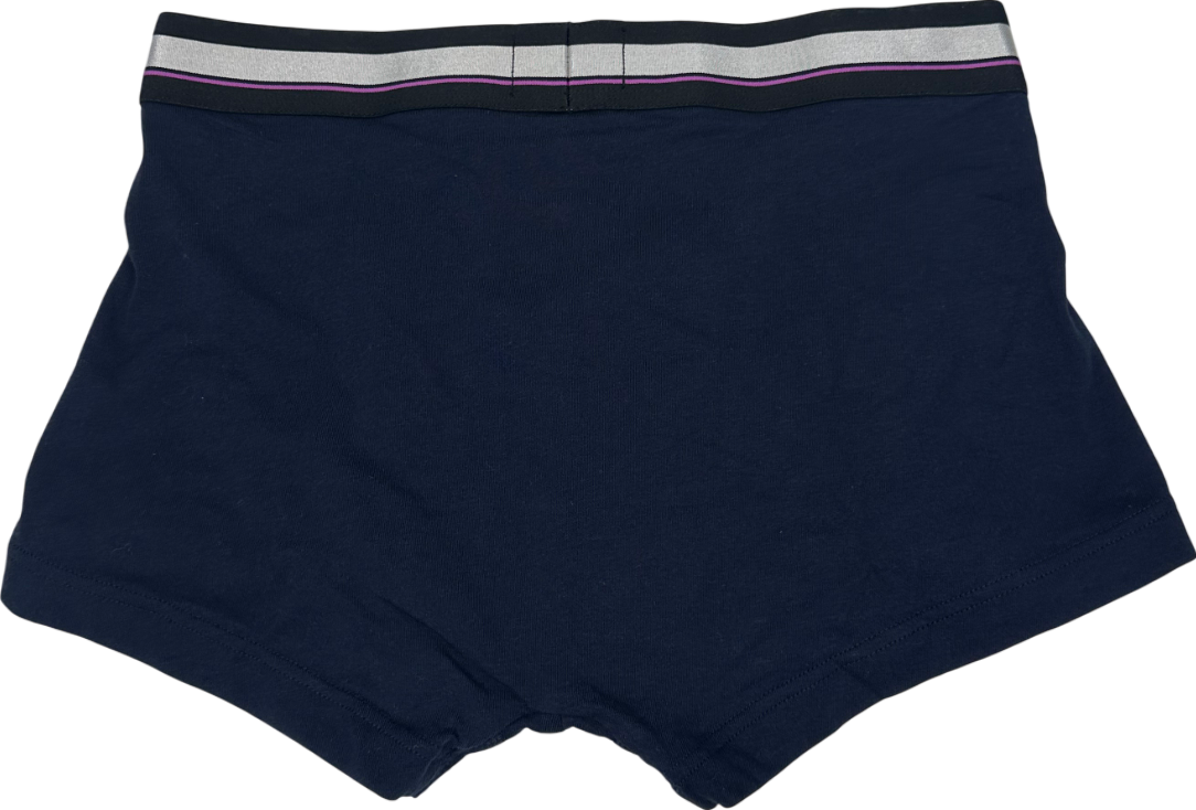 BOSS Blue Side Logo Boxers UK S