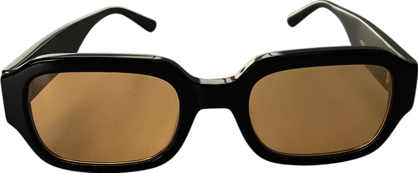 messy weekend Black Downley Sunglasses One Size