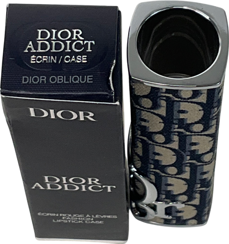 Dior Beauty Addict Shine Lipstick Refill Case Dior Oblique One size