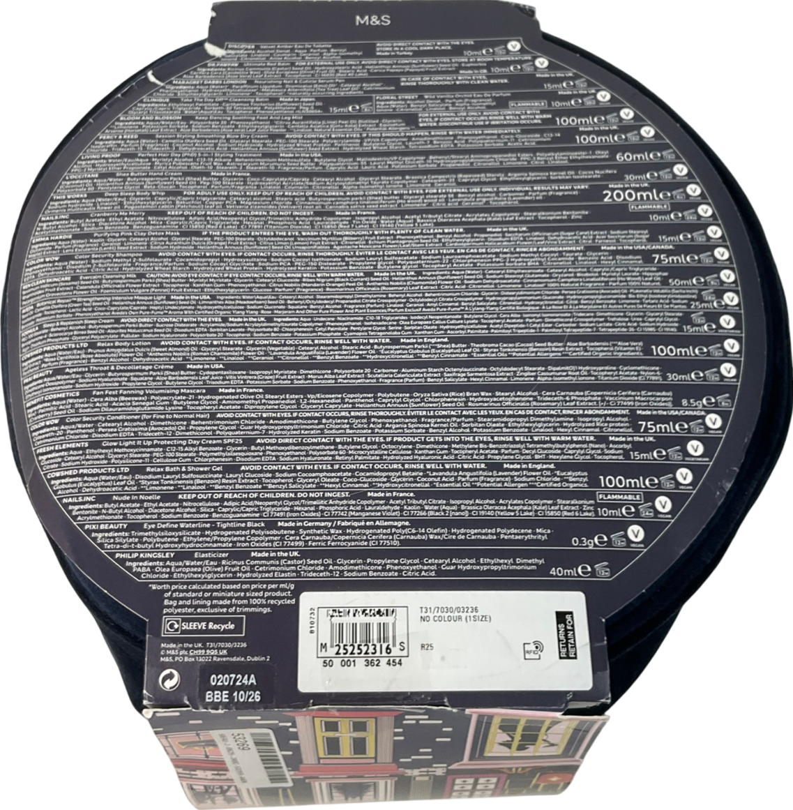 M&S Advent Calendar One size