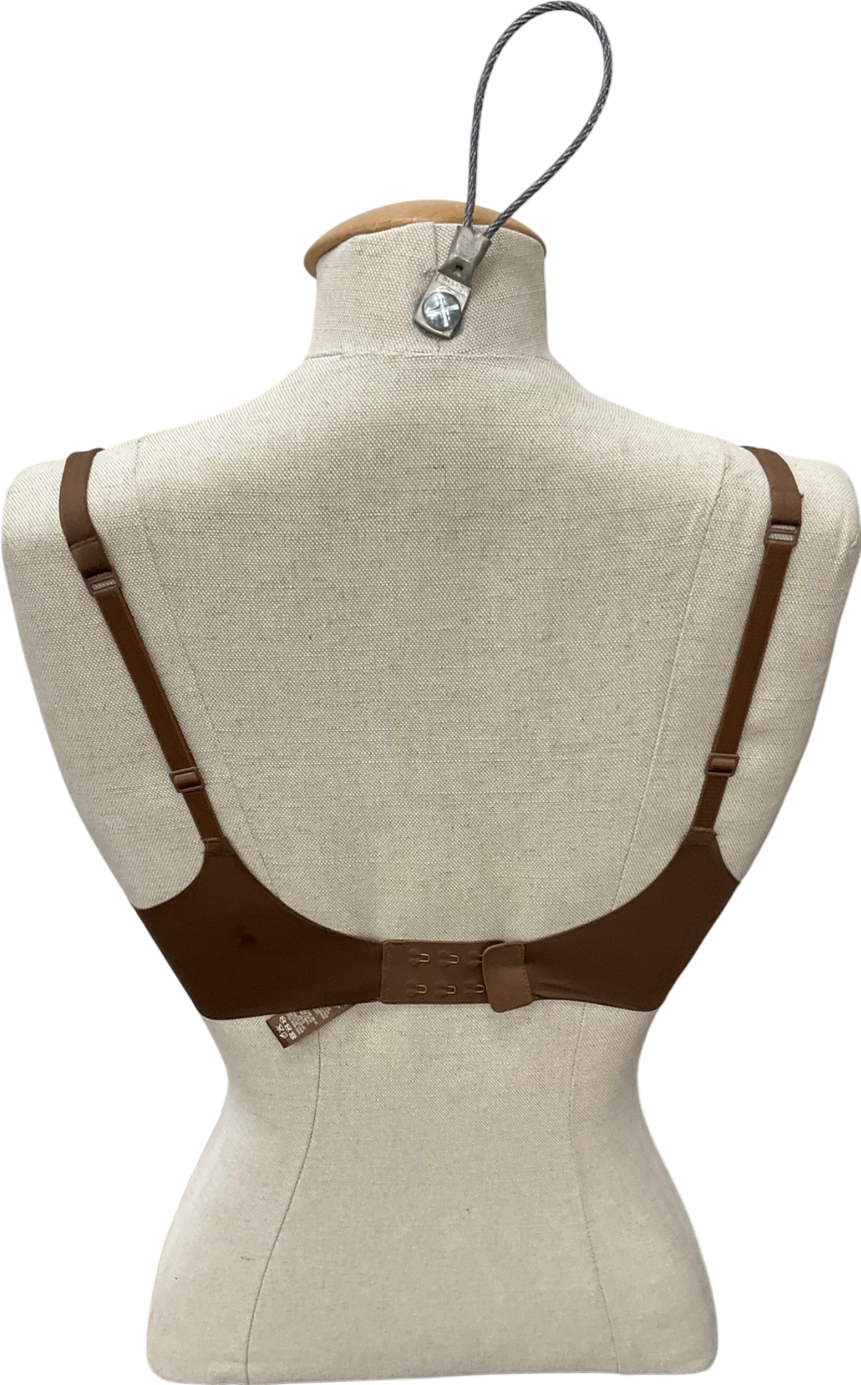 SKIMS Brown T-shirt Bra - Jasper UK 32C