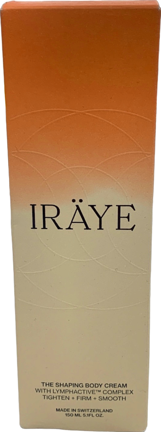 Iraye The Shaping Body Cream 150ml