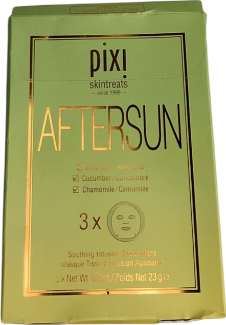 Pixi After Sun Soothing Infusion Sheet Mask  23g