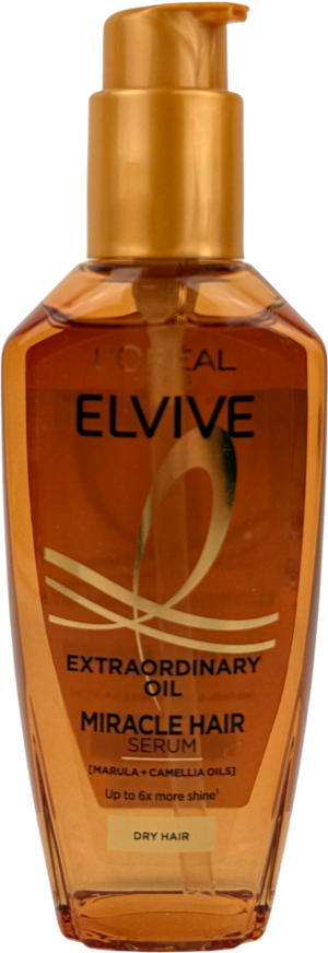 L'Oreal Hair Oil By Elvive Extraordinary Oil For Very Dry Hair 100ml