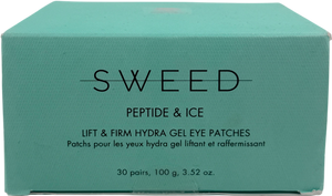 Sweed Peptide & Ice - Lift & Firm Hydra Gel Eye Patches 30 pairs