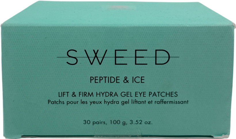 Sweed Peptide & Ice - Lift & Firm Hydra Gel Eye Patches 30 pairs