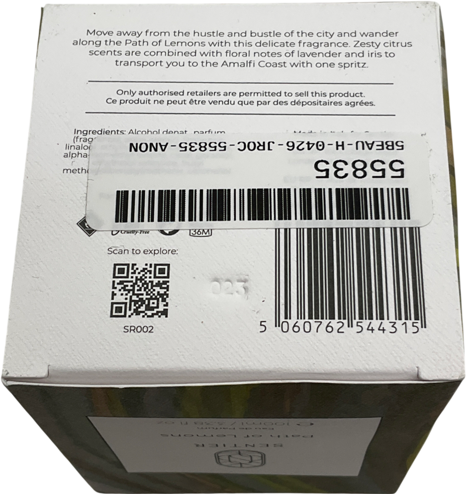 sentier Path Of Lemons Perfume 100ml