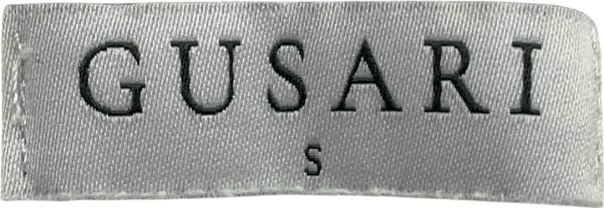 gusari White Linen Blend Tunic UK S