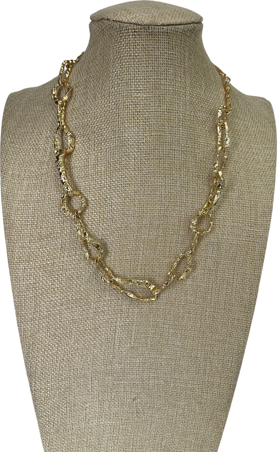 pilgrim Metallic Believe Chain Necklace Gold-plated