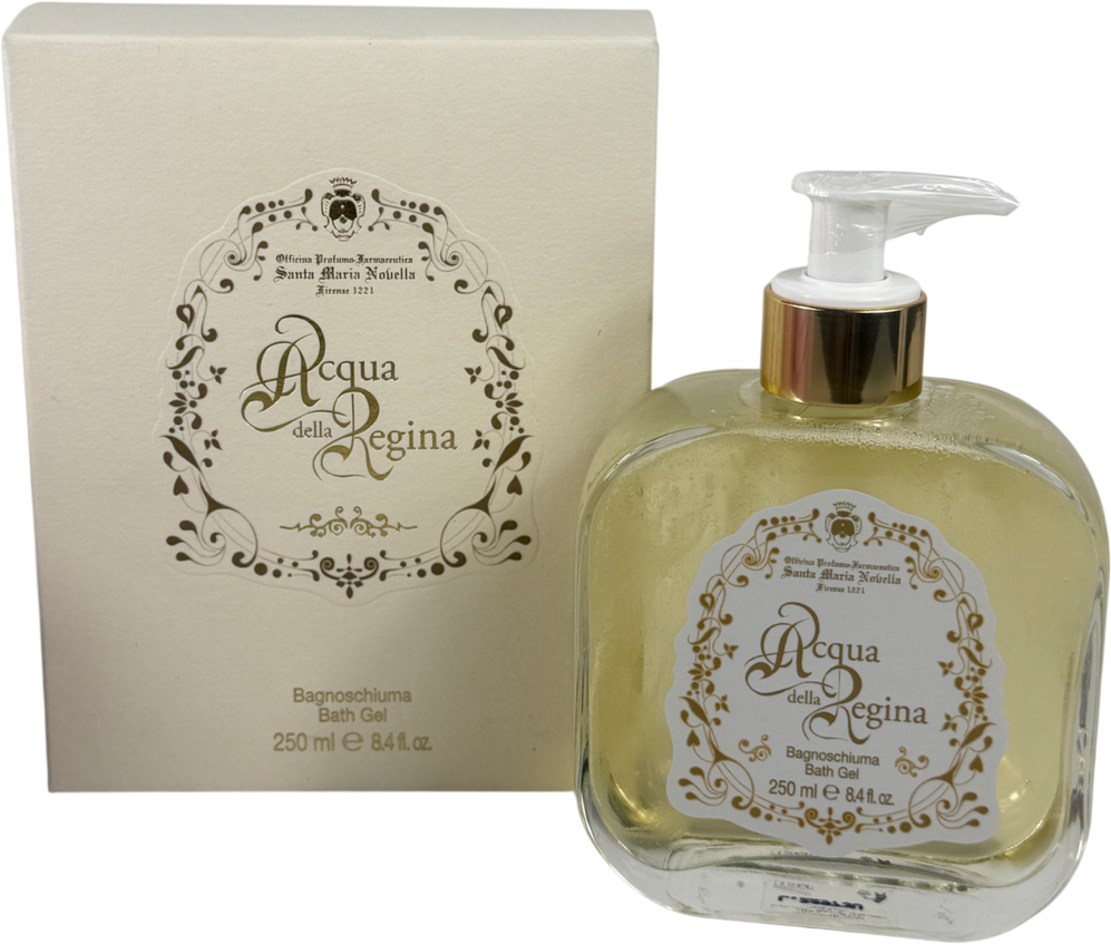 Acqua della regina Bath Gel 250ml