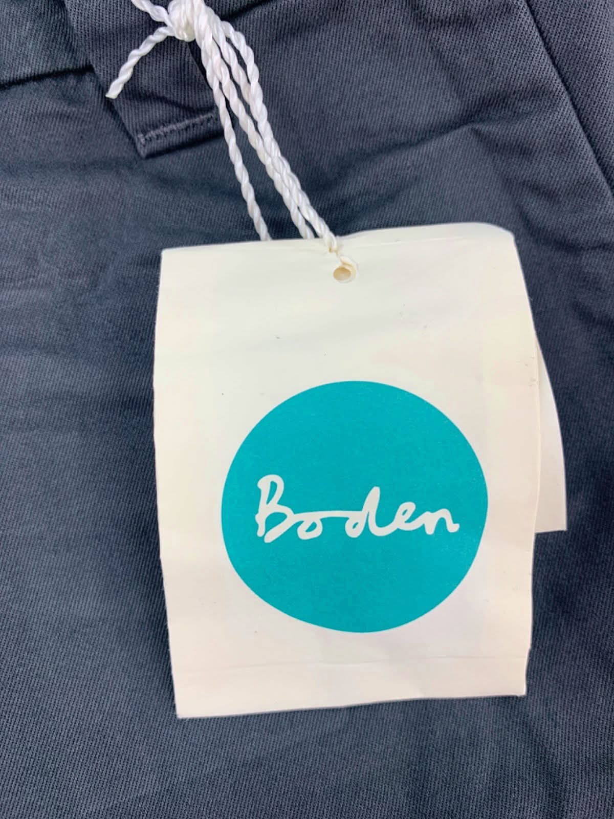 Boden Navy Blue Chinos Trousers Size 8L