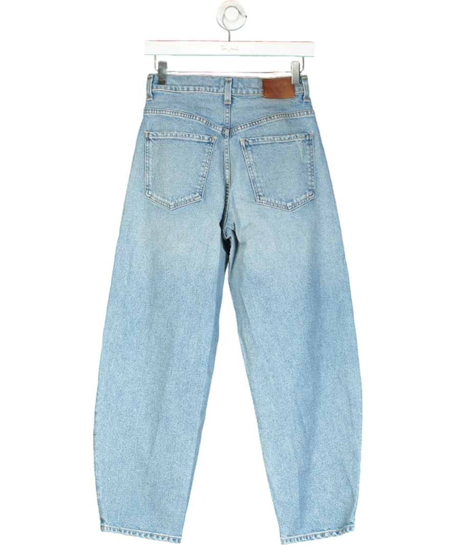 Citizens of Humanity Blue Miro Barrel-leg Relaxed-fit High-rise Denim Jeans W25