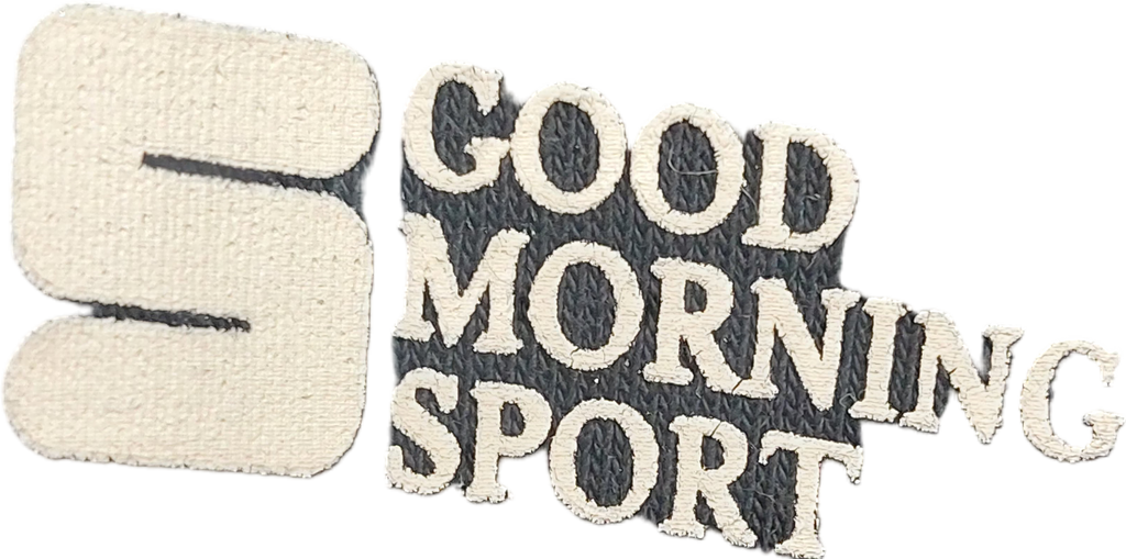 Sisters and Seekers Black Good Morning Sport Logo Hoodie UK XXL