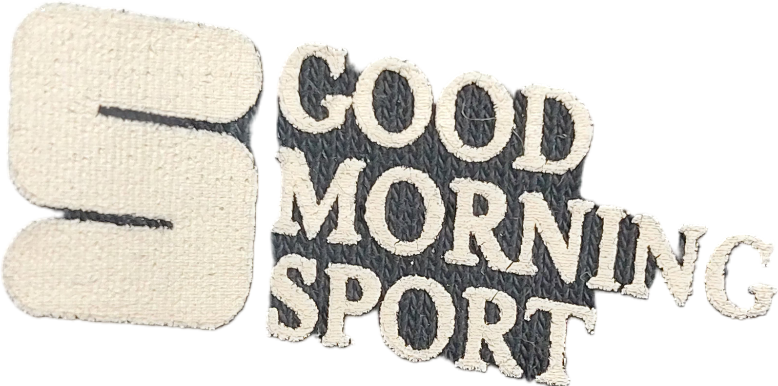 Sisters and Seekers Black Good Morning Sport Logo Hoodie UK XXL