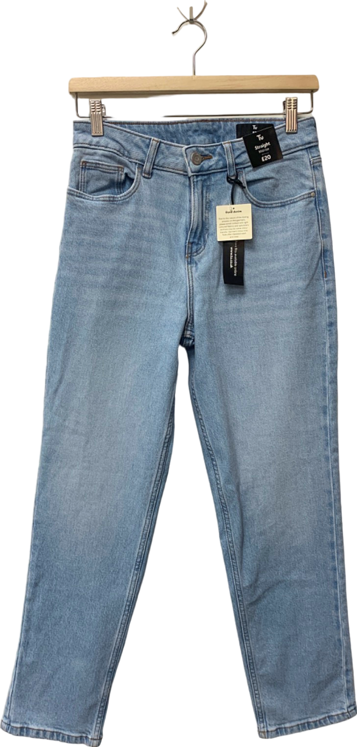 Tu Blue Straight Jeans UK 8