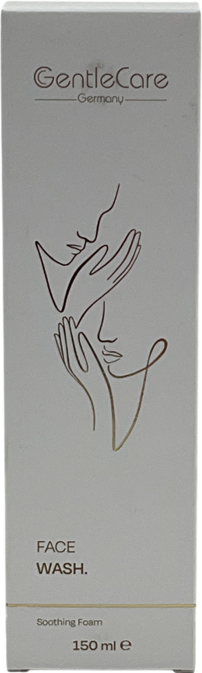 gentle care Gentle Foaming Cleanser With Aloe Vera, Chamomile And Green Tea 150ml