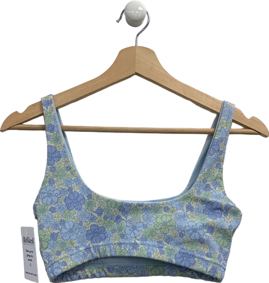 ibow Floral Print Sports Bra UK S