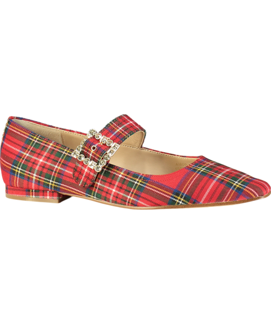 Boden Red Vic Chisel Toe Mary Janes UK 8 EU 41 👠