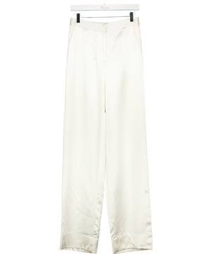Blaize Caprice White The Elias Trousers UK 8