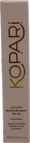 Kopari Lip Love Moisture Balm Nude Beige 15g