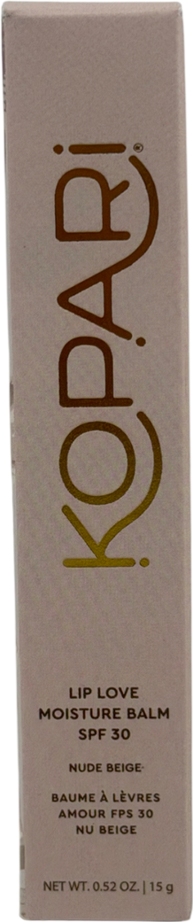 Kopari Lip Love Moisture Balm Nude Beige 15g