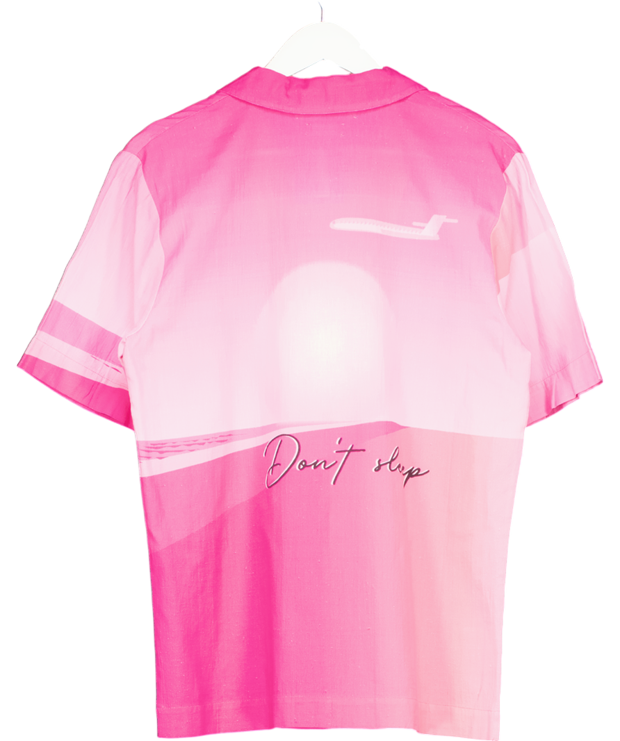 HOUSE OF SUNNY Pink The Rose Tint Shirt UK S