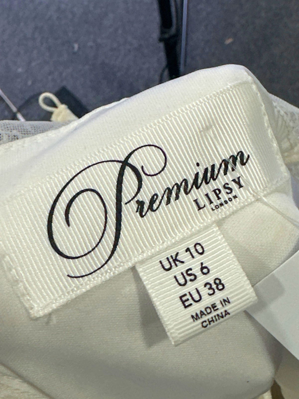 Lipsy White Feather Trim Jumpsuit UK 10