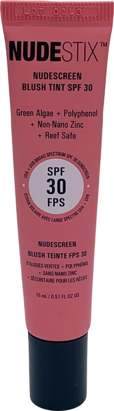 NUDESTIX Nudesscreen Blush Tint SPF 30 Pink Sunrise 15ml