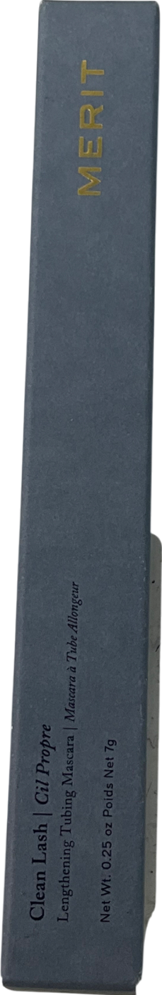 merit Clean Lash Lengthening Mascara Black 7g