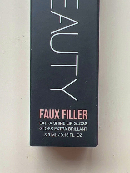 Huda Beauty Faux Filler Extra Shine Lip Gloss Foxy 3.9ml